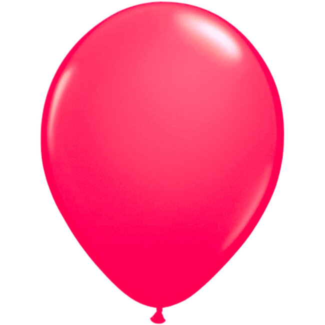 Roze neon ballonnen - 50 stuks
