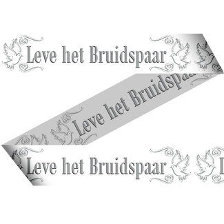 Folat Afzetlint Bruidspaar - 15 meter