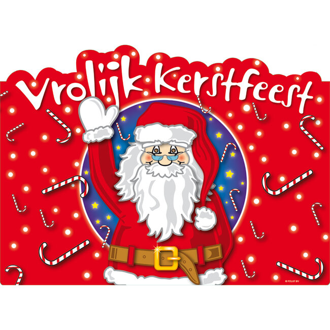 Kerst deurbord