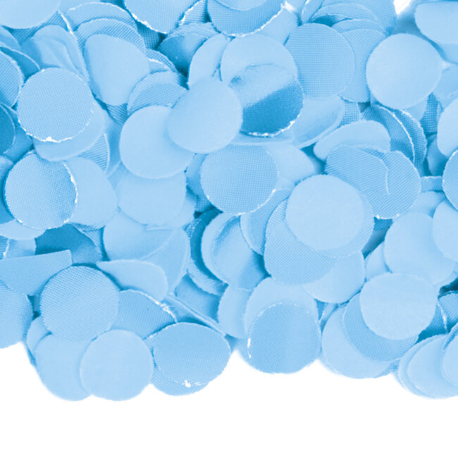 Babyblauwe Confetti 1kg