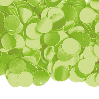 Folat Lichtgroene Confetti 100gr