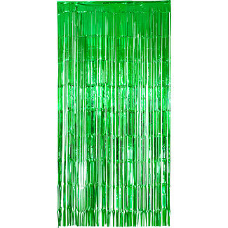Folat Deurgordijn folie groen 2x1m