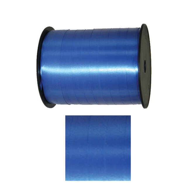 Blauw lint - 500 meter - 5 mm