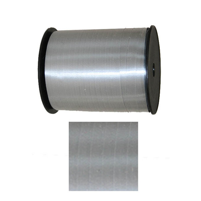 Zilveren lint - 250 meter - 10 mm