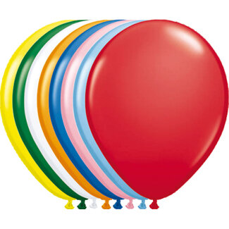 Folat Ballonnen gemengde kleuren metallic 30cm 50stuks