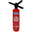 Opblaasbare brandweer blusser 60cm