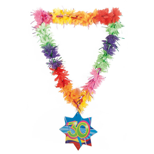30 Jaar Hawaii Krans Tinsels