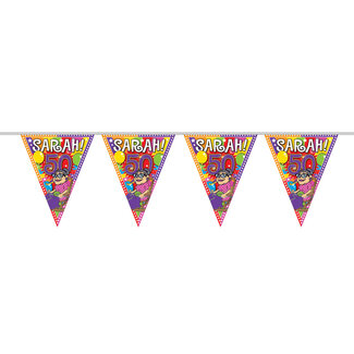 Folat 50 Jaar Sarah Knalfeest Slinger - 10 meter