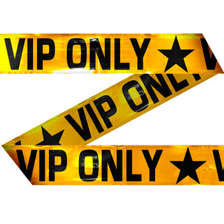 Folat Afzetlint VIP Only - 15 meter