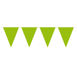 Folat Lime Groene Vlaggenlijn - 10 meter
