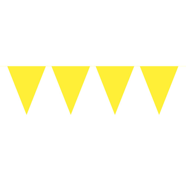 Gele Vlaggenlijn - 10 meter