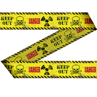 Folat Afzetlint Danger / Keep Out 15mtr