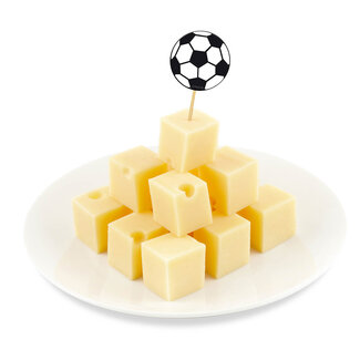 Folat Voetbal Prikkers - 20 stuks