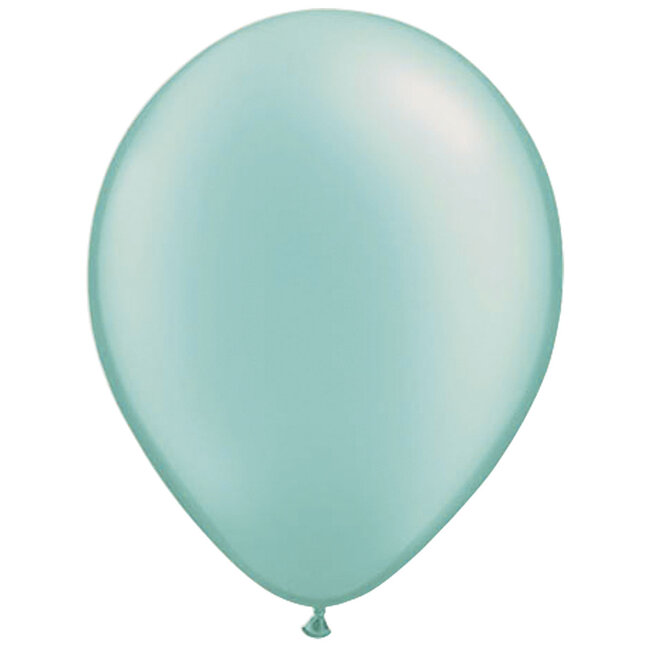 Turquoise Ballonnen 30cm 100 stuks