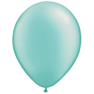 Folat Turquoise Ballonnen 30cm 10 stuks