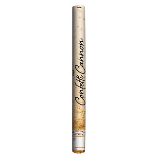 Folat Confetti Kanon Goud XL - 57cm