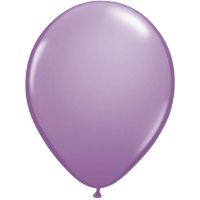 Lavendel Paarse Ballonnen - 100 stuks