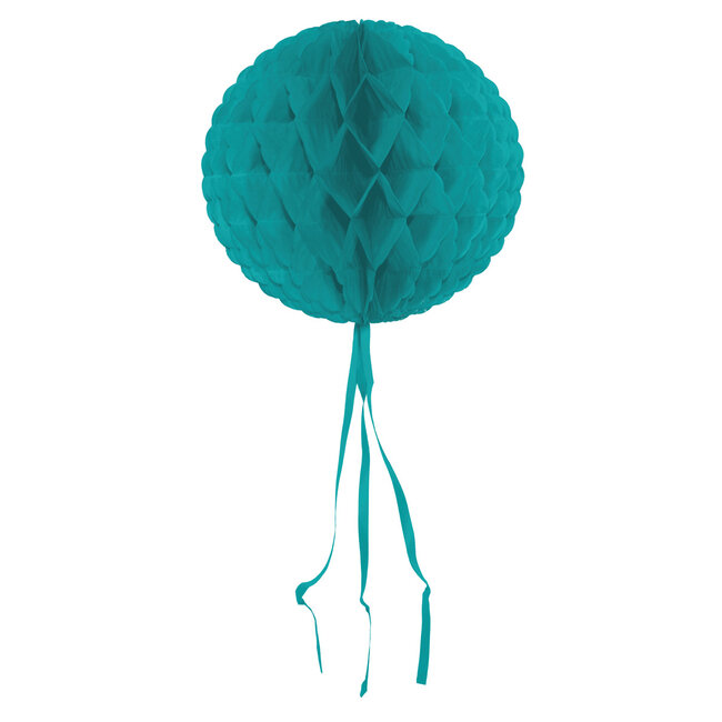 Honeycomb Bol Turquoise - 30 cm