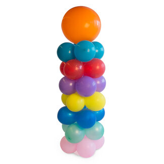 Folat Ballonpilaar met Standaard - 120cm