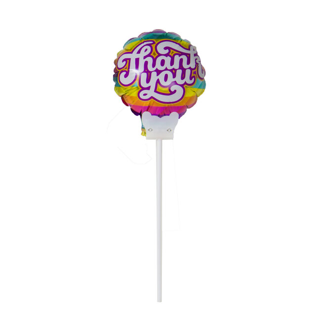 Wensballon Thank You - 15 cm