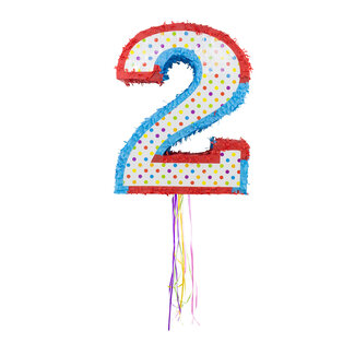 Folat Pinata Nummer 2 - 49 cm