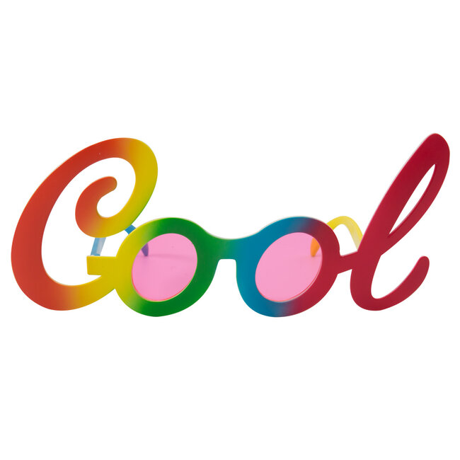 Regenboogkleurige Bril Cool