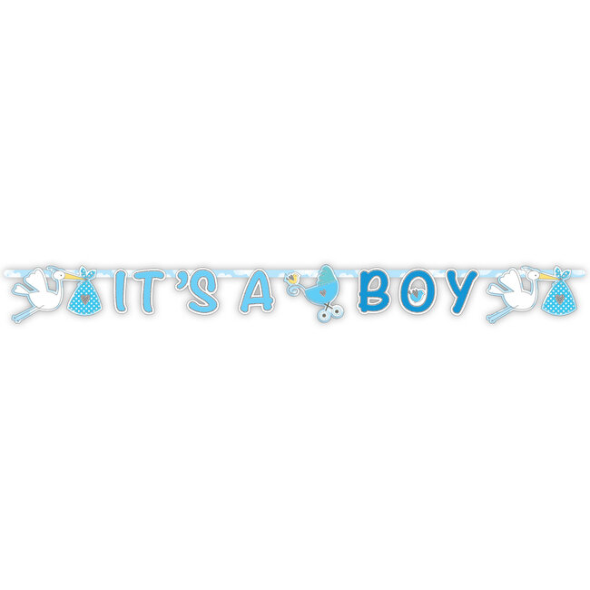 Geboorte Jongen Letterslinger It's a Boy
