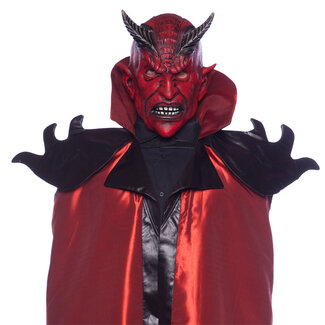 Folat Horns Devil Masker Latex