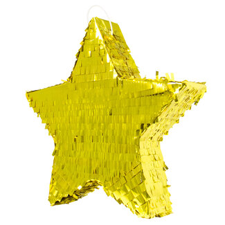 Folat Pinata Goudkleurige Ster - 45cm