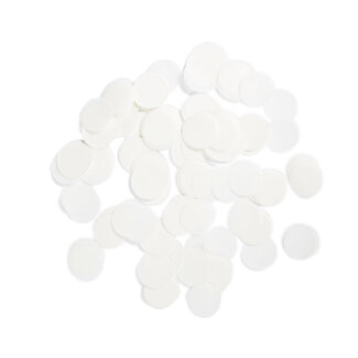 Folat Witte Confetti Groot - 14 gram