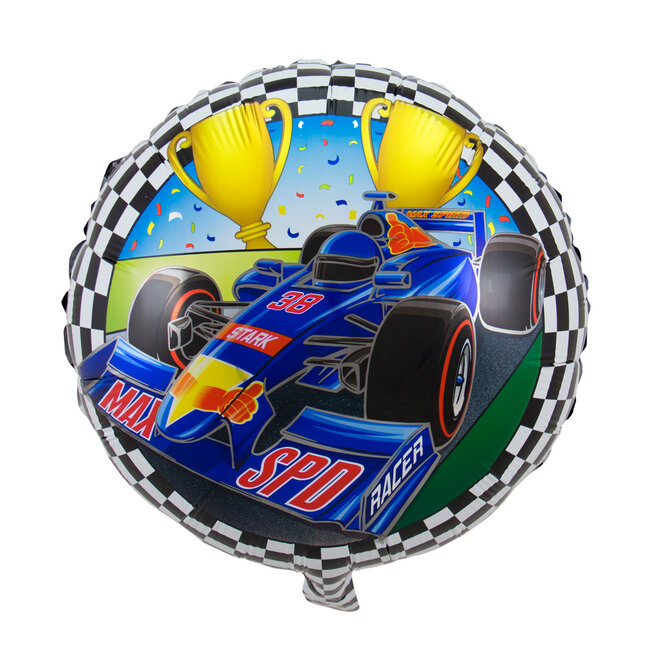 Formule 1 Folieballon - 45cm