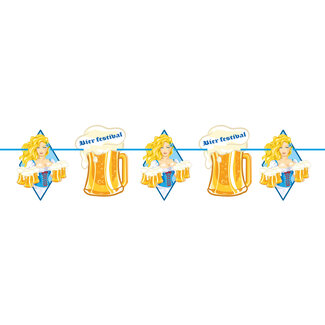 Folat Oktober Bier Festival Bierpullen Slinger - 10 meter