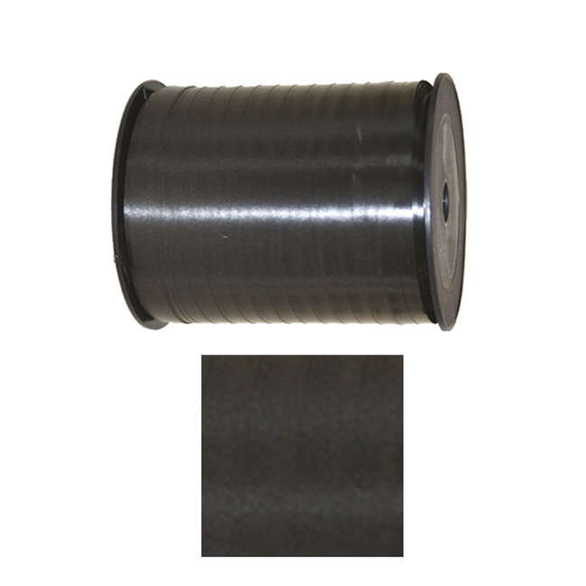 Zwart lint - 500 meter - 5 mm