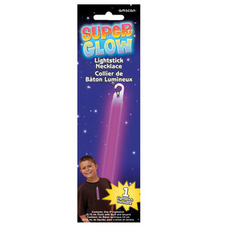 Folat Glow in the Dark stick Paars