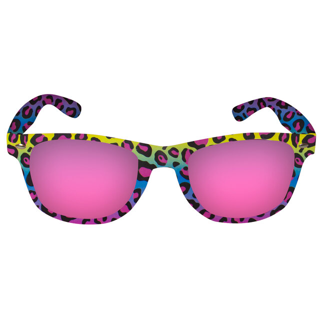 Regenboogkleurige Panter Bril