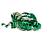 Groene Metallic Serpentines 4m - 2 stuks