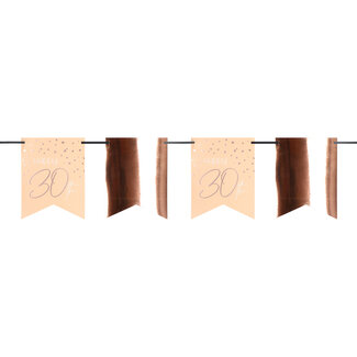 Folat Vlaggenlijn Elegant Lush Blush 30 Jaar - 6 meter