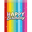 Uitdeelzakjes Rainbow Bday - 8 stuks