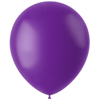 Folat Ballonnen Orchid Purple Mat 33cm - 50 stuks