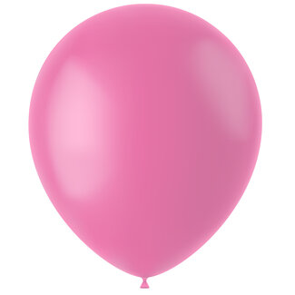 Folat Ballonnen Rosey Pink Mat 33cm - 100 stuks