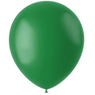 Folat Ballonnen Pine Green Mat 33cm - 100 stuks