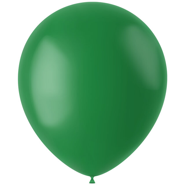 Ballonnen Pine Green Mat 33cm - 100 stuks