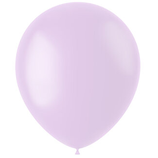 Folat Ballonnen Powder Lilac Mat 33cm - 10 stuks