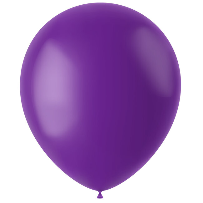 Ballonnen Orchid Purple Mat 33cm - 10 stuks