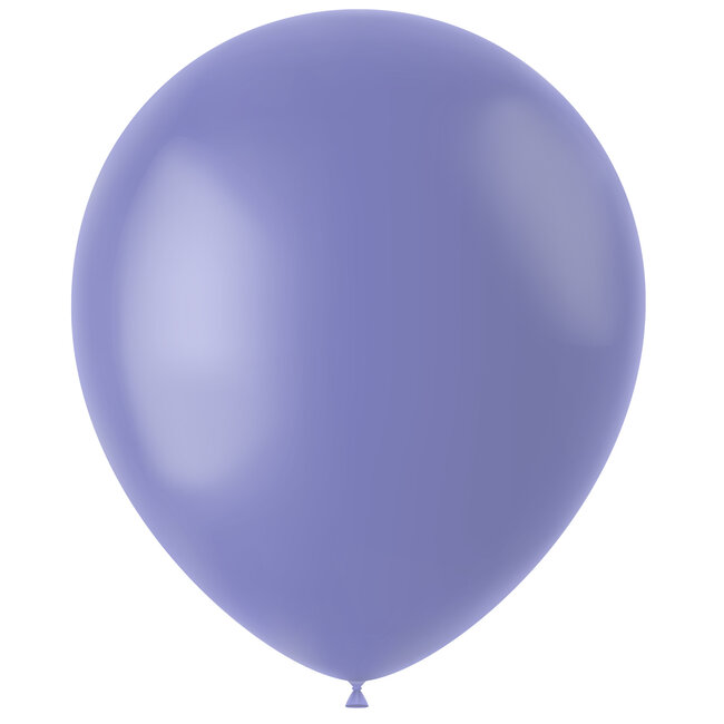 Ballonnen Cornflower Blue Mat 33cm - 10 stuks