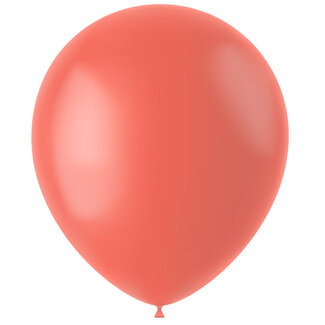 Folat Ballonnen Fresh Cantaloupe Mat 33cm - 50 stuks