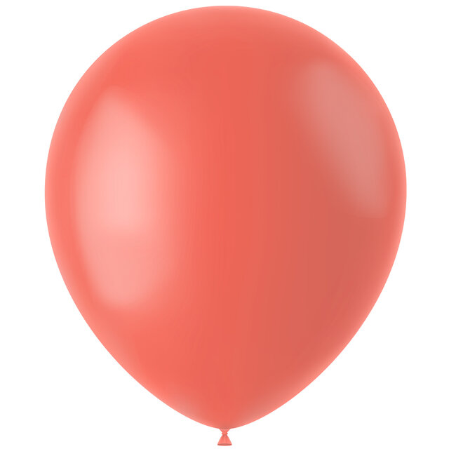 Ballonnen Fresh Cantaloupe Mat 33cm - 50 stuks