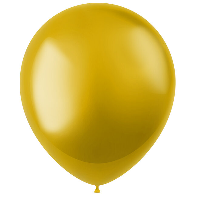 Ballonnen Stardust Gold Metallic 33cm - 50 stuks
