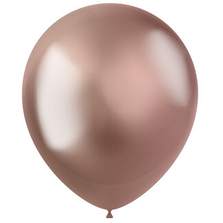 Folat Ballonnen Intense Rosegold 33cm - 10 stuks