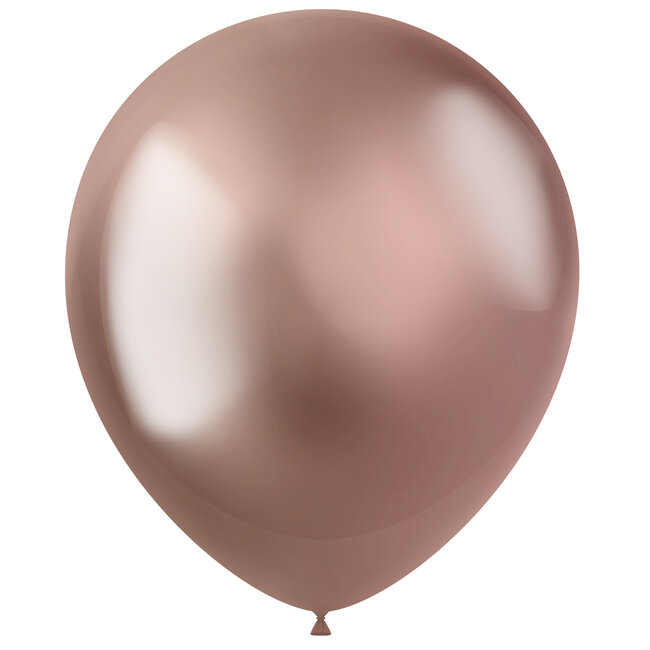 Ballonnen Intense Rosegold 33cm - 10 stuks